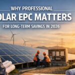 Why Professional Solar EPC Matters for Long-Term Savings in 2026?