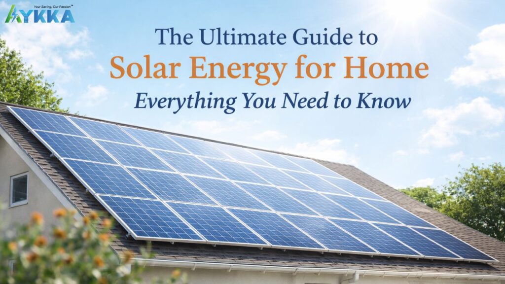 solar energy for home