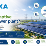 What is group captive solar power plant?