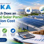 How Much Does an Industrial Solar Panel Installation Cost Per kW?