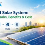 Off Grid Solar System for Industries: Benefits, Components, Costs & Applications