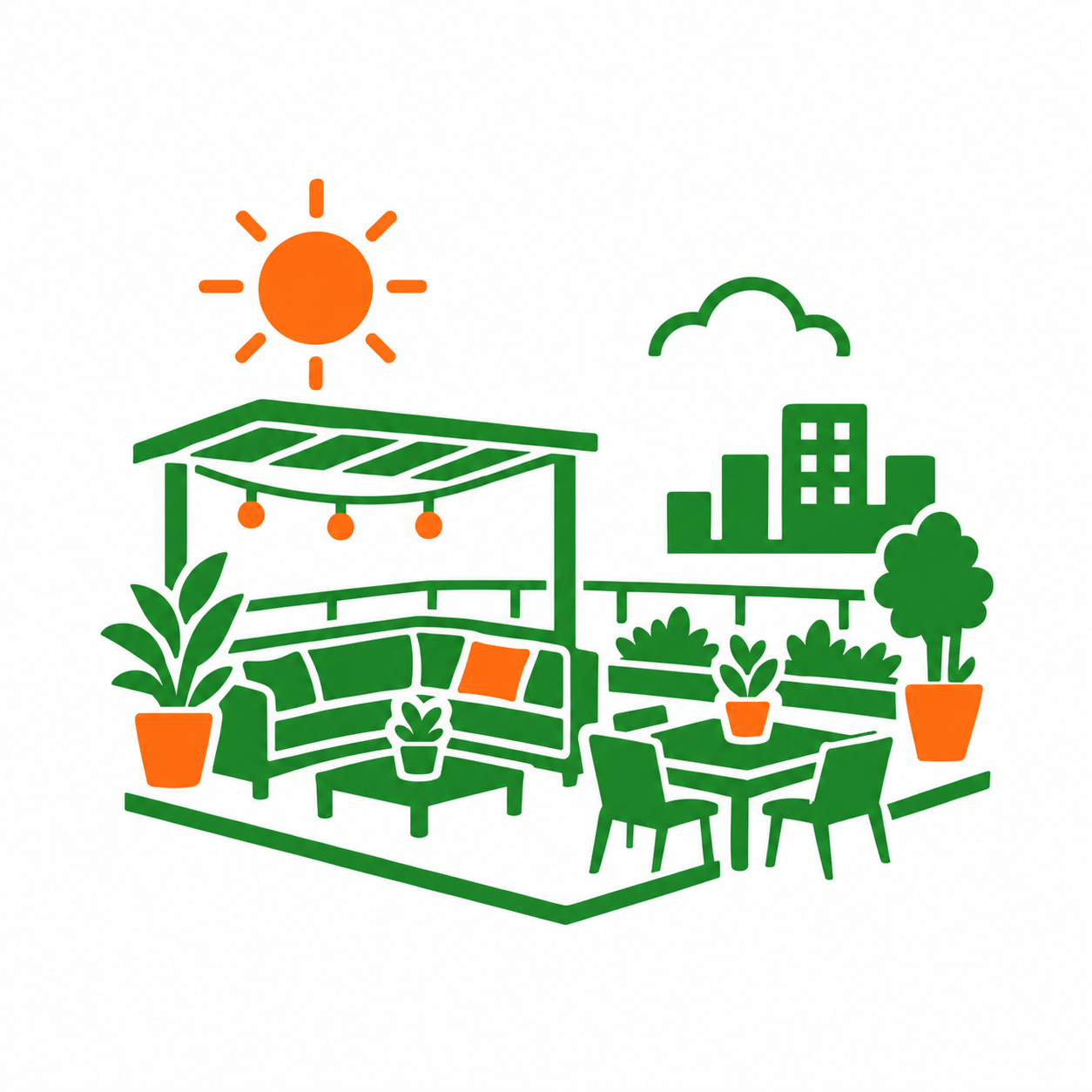 Make the Most of Your Rooftop Space Efficiently